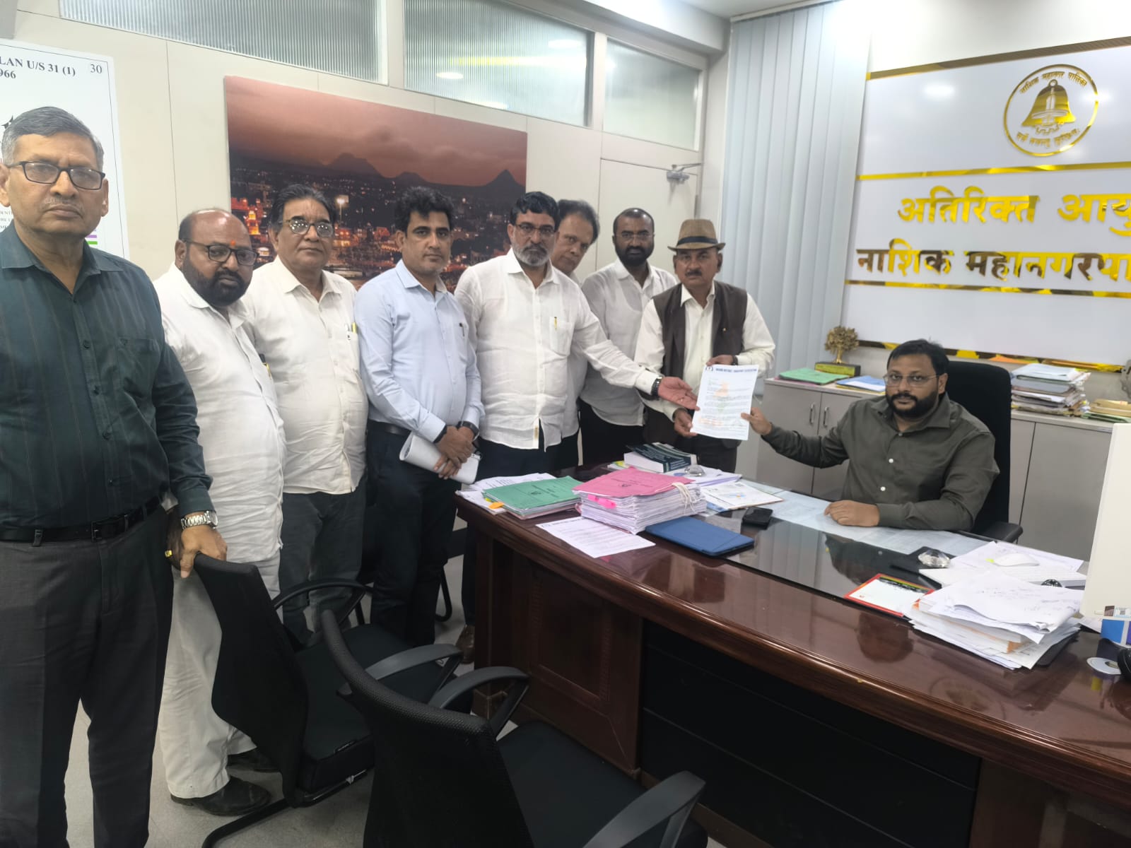 विकासाला आमचा विरोध नाही; पण गाळेधारकांवर अन्याय खपवून घेणार नाही