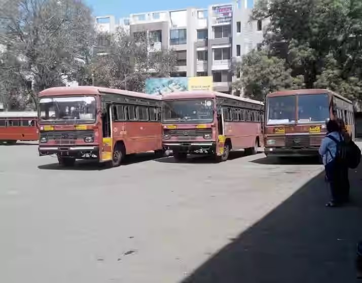 निमाणी बसस्टँडचे काँक्रीटीकरण...  आता नाशिक शहरात एसटी बसेस कुठून सुटणार?  बघा, कोणत्या बस कुठे असणार...