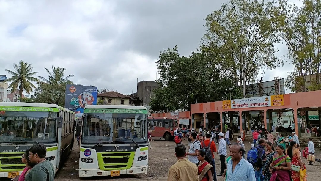 नाशिकरोड बसस्थानक ३ महिने पूर्णपणे बंद...   ‘सिटीलिंक’ बसेसचे मार्ग व थांबे बदलले...