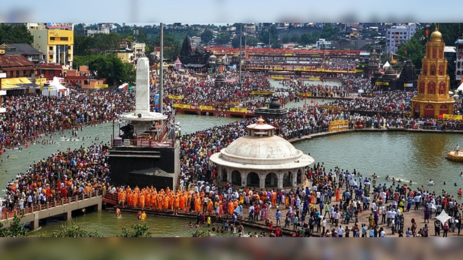 कुंभमेळ्याची रंगीत तालीम नाशिकमध्ये या दिवशी, या ठिकाणी...  प्रशासन आणि सरकार लागले झाडून कामाला...