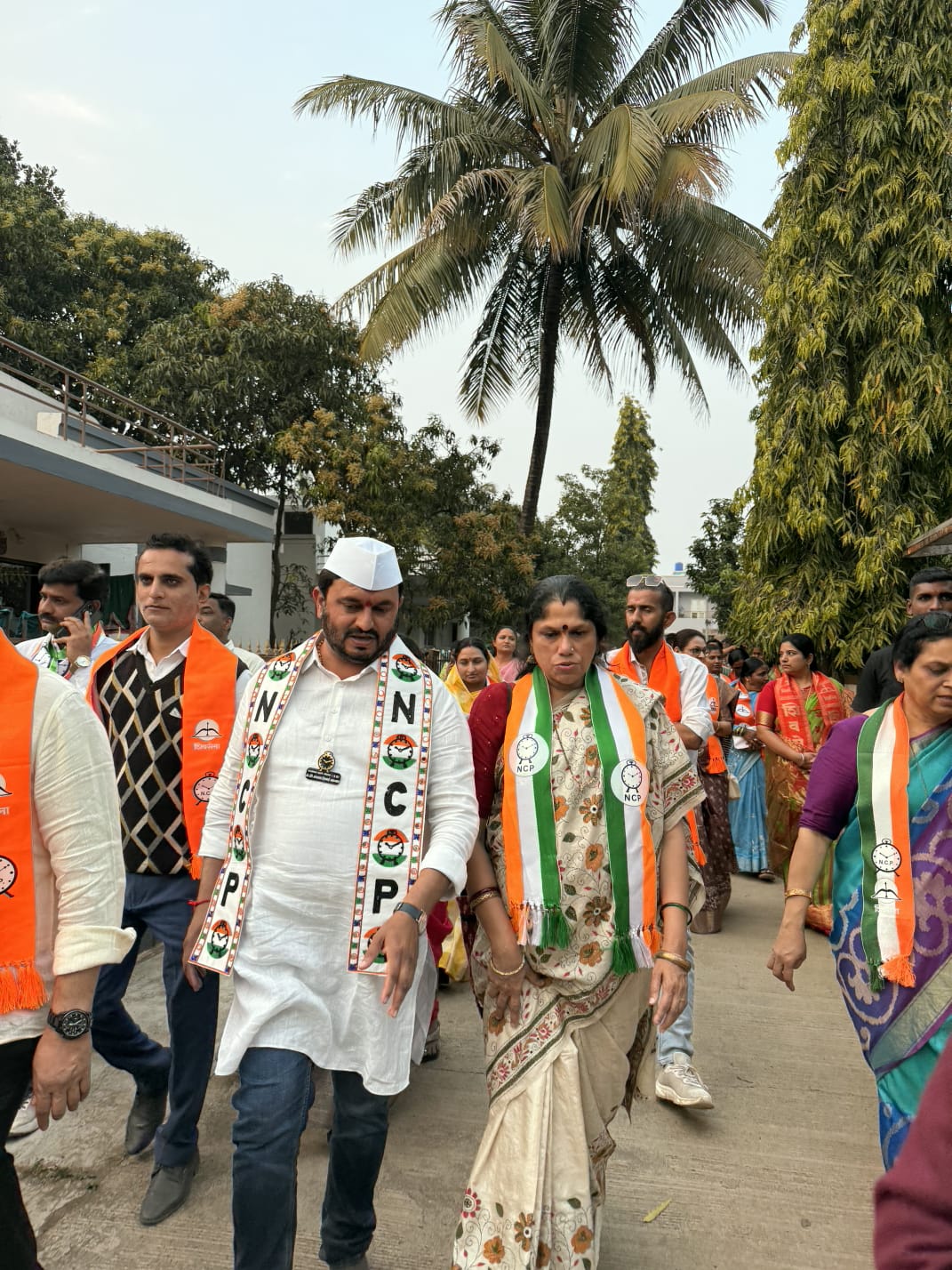 ज्येष्ठांच्या आशीर्वादाने अंबादास खैरेंच्या विजयाचा मार्ग सुकर... प्रभाग ३ मध्ये परिवर्तनाचे वारे...