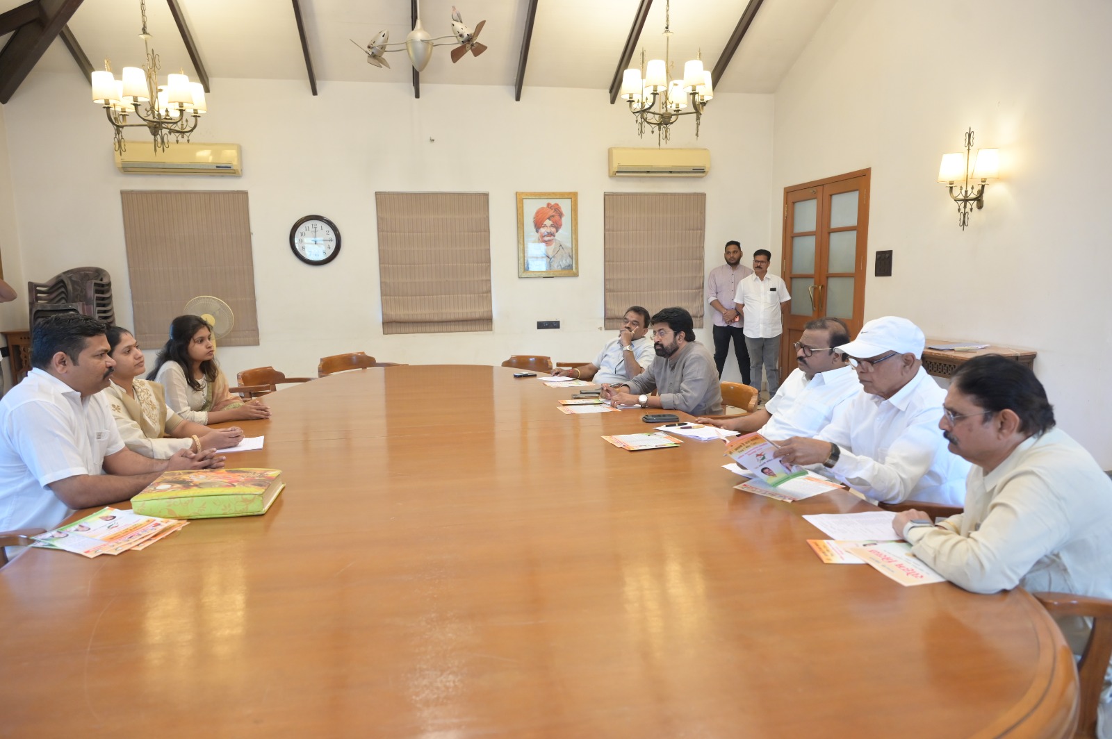 राष्ट्रवादी काँग्रेस पार्टीच्या २०० हून अधिक इच्छुक उमेदवारांनी दिल्या मुलाखती