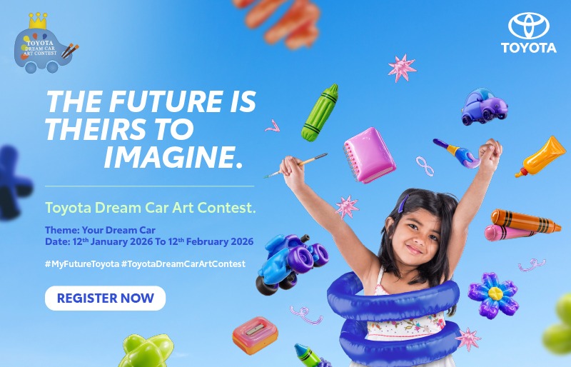 तुम्हाला ड्रीम कार कशी हवी... तत्काळ कळवा आणि टोयोटाकडून बक्षिसे जिंका...  