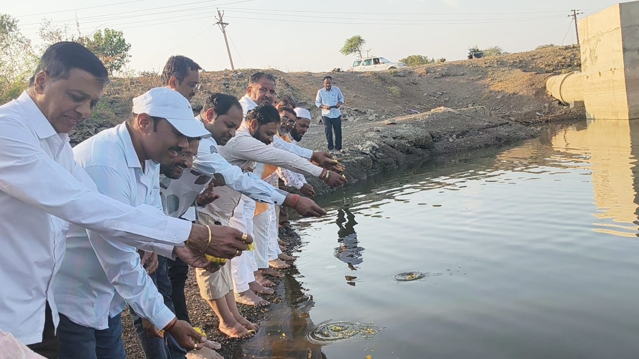 येवलेकरांचा पिण्याचा पाण्याचा प्रश्न मिटला... नूतन नगराध्यक्षांनी...