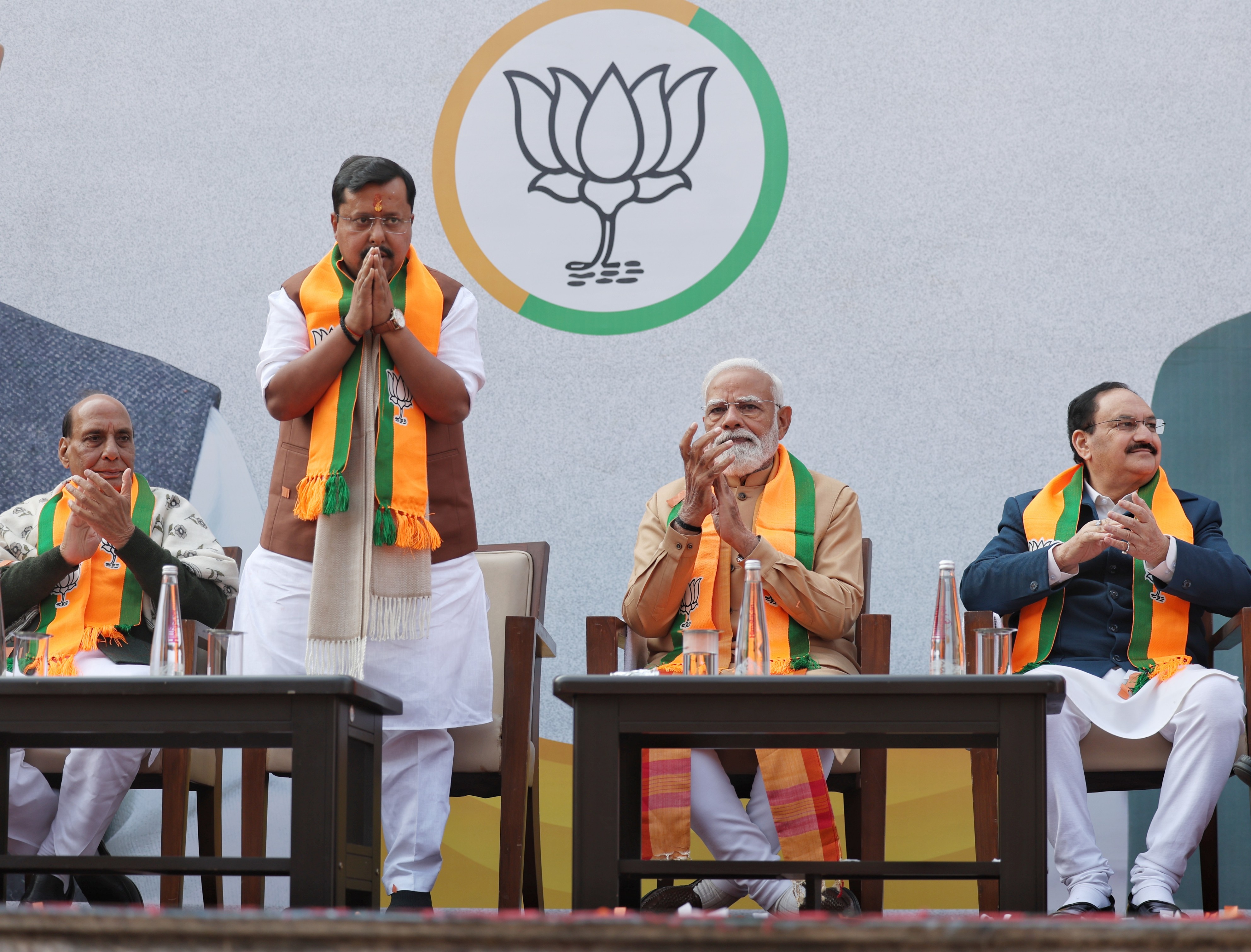 भाजपाच्या राष्ट्रीय अध्यक्षपदी नितिन नबीन... कोण आहेत ते? मोदी-शहांचा वरदहस्त कसा?