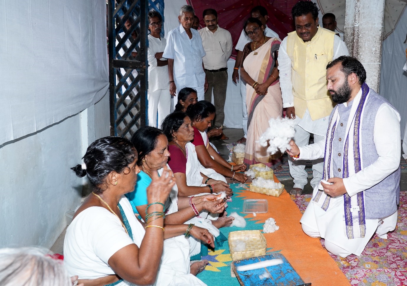 या भारतीय कापडाला मिळाली जागतिक ओळख