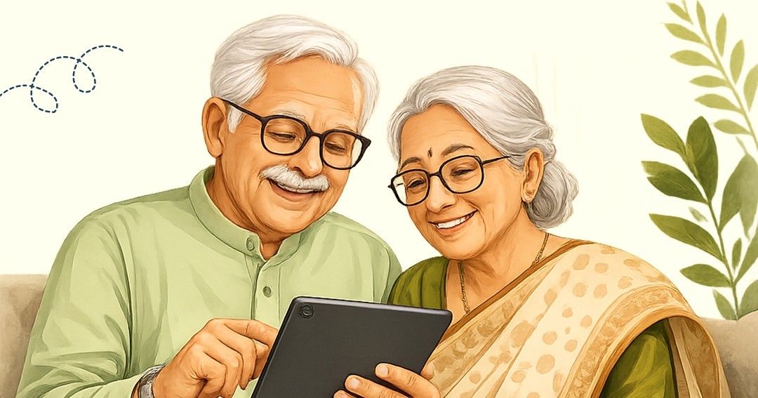 ज्येष्ठ नागरिकांनो इकडे लक्ष द्या...  केंद्र सरकारने सुरू केली ही अनोखी सुविधा...