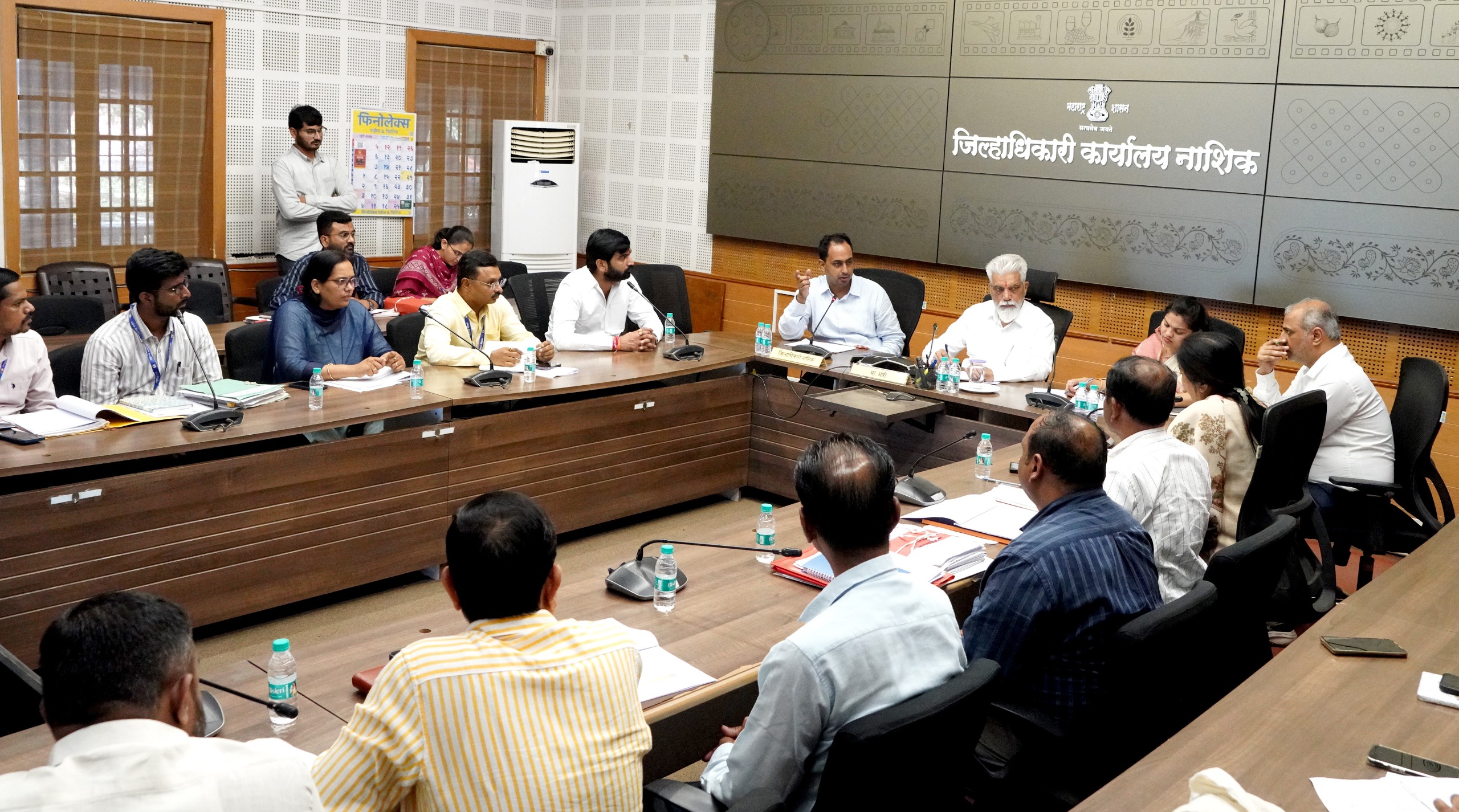 सटाणा बायपासचा प्रश्न...  नाशिकच्या बैठकीत झाले हे महत्वाचे निर्णय...