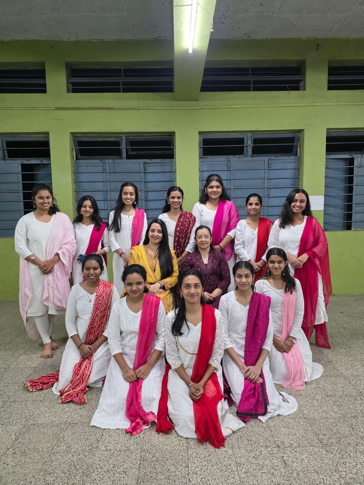 दिल्लीच्या कर्तव्यपथवर नाशिकचा झेंडा.... या बारा विद्यार्थिनी सादर करणार कथ्थक नृत्य...