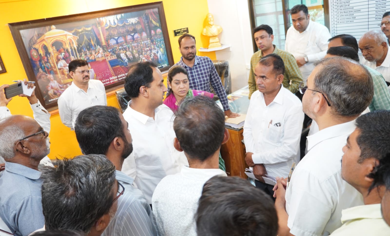 नाशिक रिंगरोडसाठी माडसांगवीत बैठक...  बाधित शेतकऱ्यांना मिळणार एवढी रक्कम...