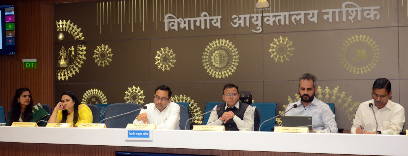 कुंभमेळ्याची विकासकामे धीम्या गतीने होत असल्याने पालक सचिव डवले यांनी घेतला हा मोठा निर्णय