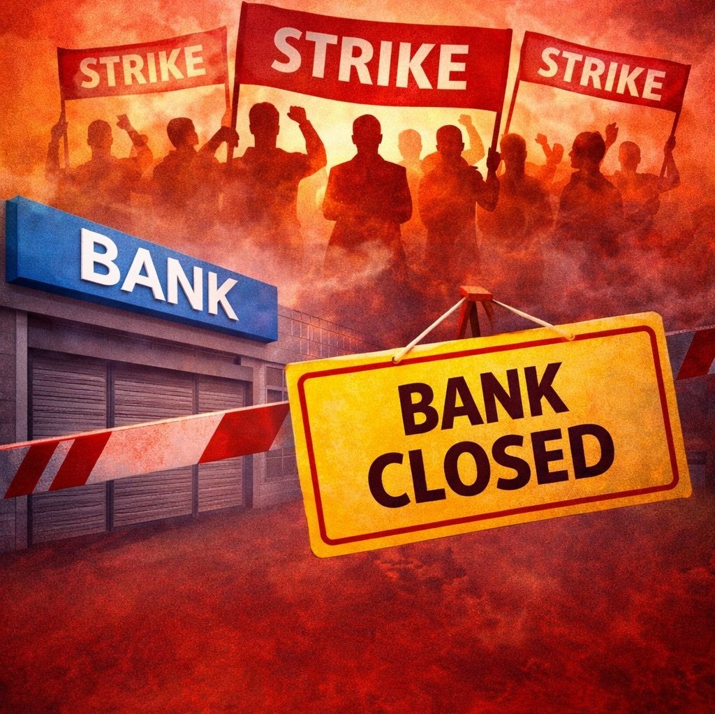 बँक कर्मचाऱ्यांचा उद्या देशव्यापी संप... या आहेत मागण्या