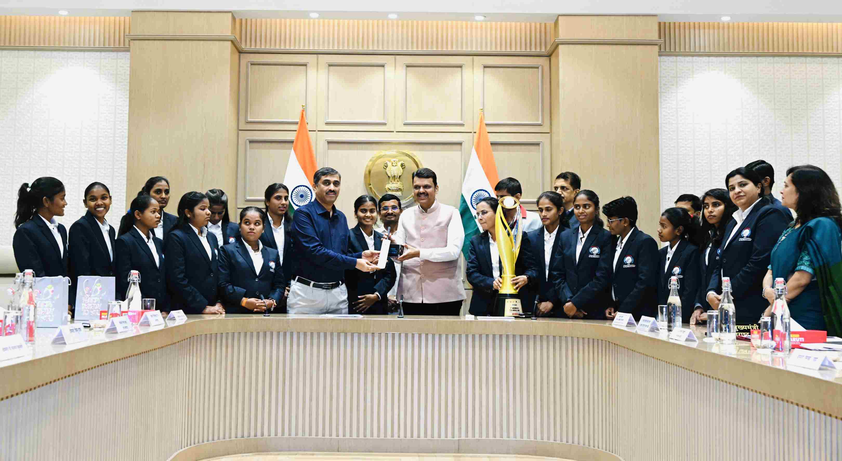 दृष्टिबाधित खेळाडूंसाठी मुख्यमंत्र्यांची मोठी घोषणा... 