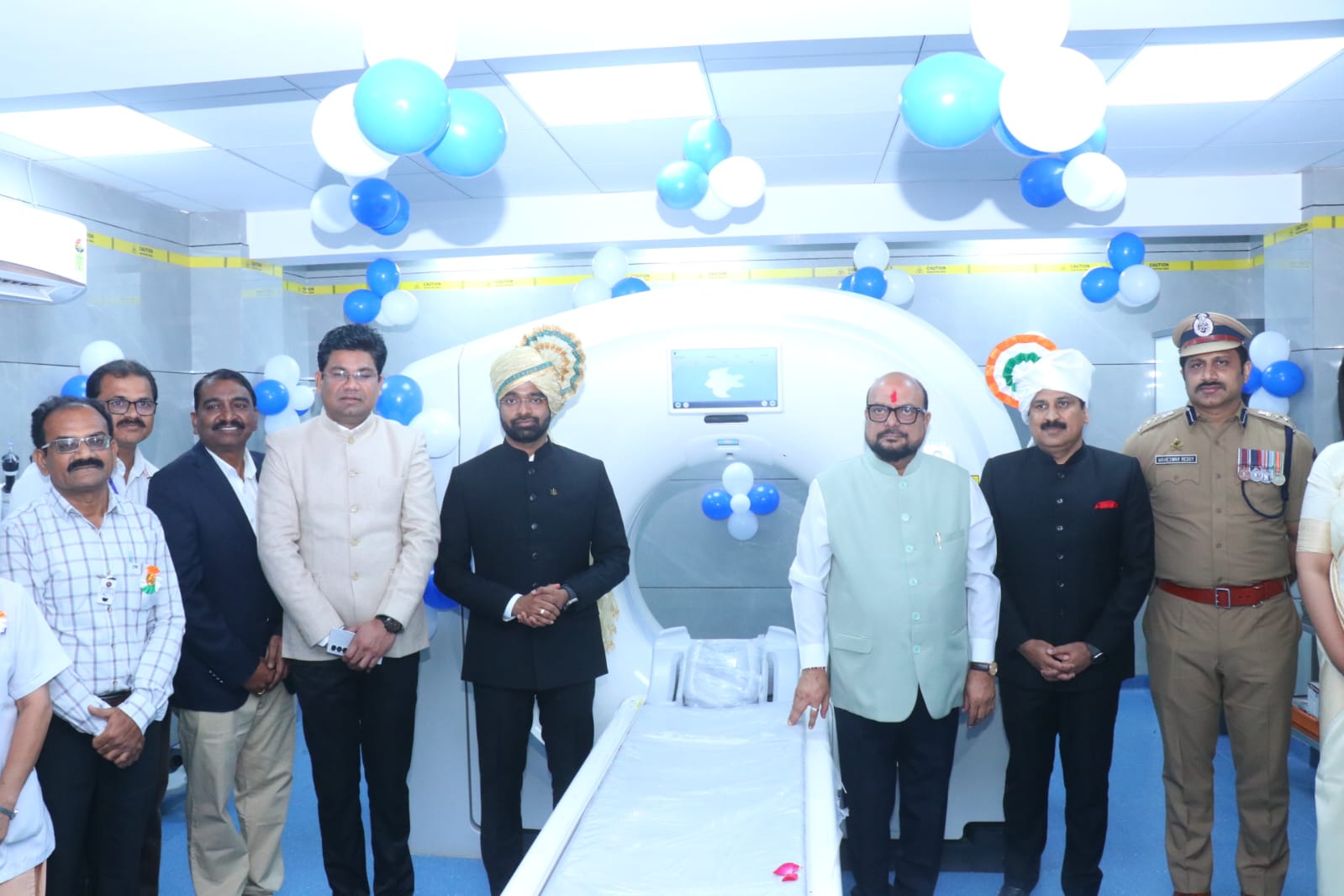 खुशखबर...  शासकीय वैद्यकीय महाविद्यालयात आले हे मशीन... गंभीर आजारांचे तात्काळ व अचूक निदान होणार...