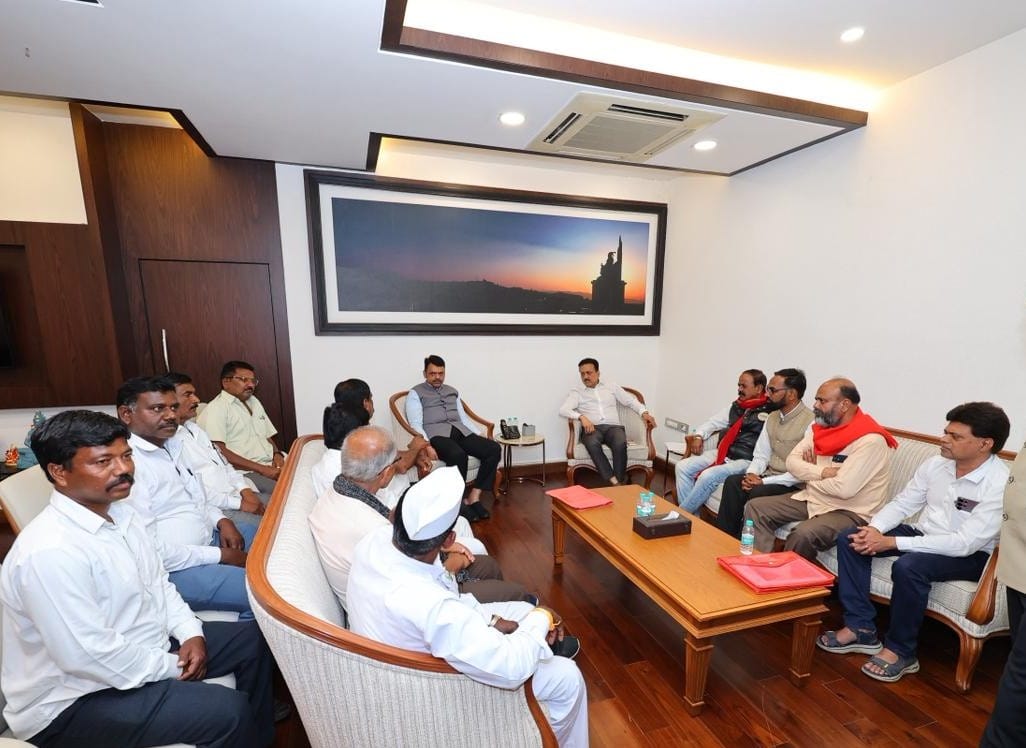 लॉन्ग मार्चबाबत मुख्यमंत्र्यांसोबत चर्चा...  काय झाला निर्णय?