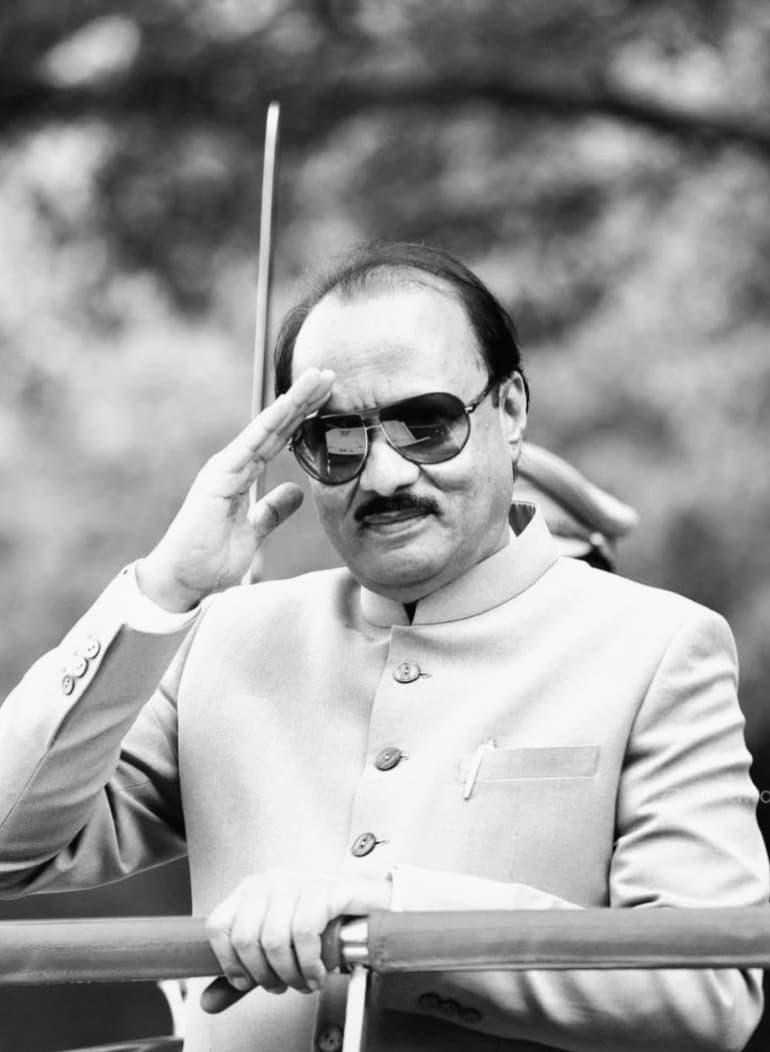 महाराष्ट्र हादरला! भीषण विमान अपघातात उपमुख्यमंत्री अजित पवार यांचे निधन