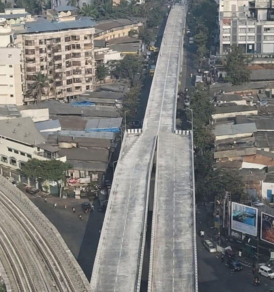 'त्या' उड्डाणपुलाबाबत MMRDA ने केला हा खुलासा...