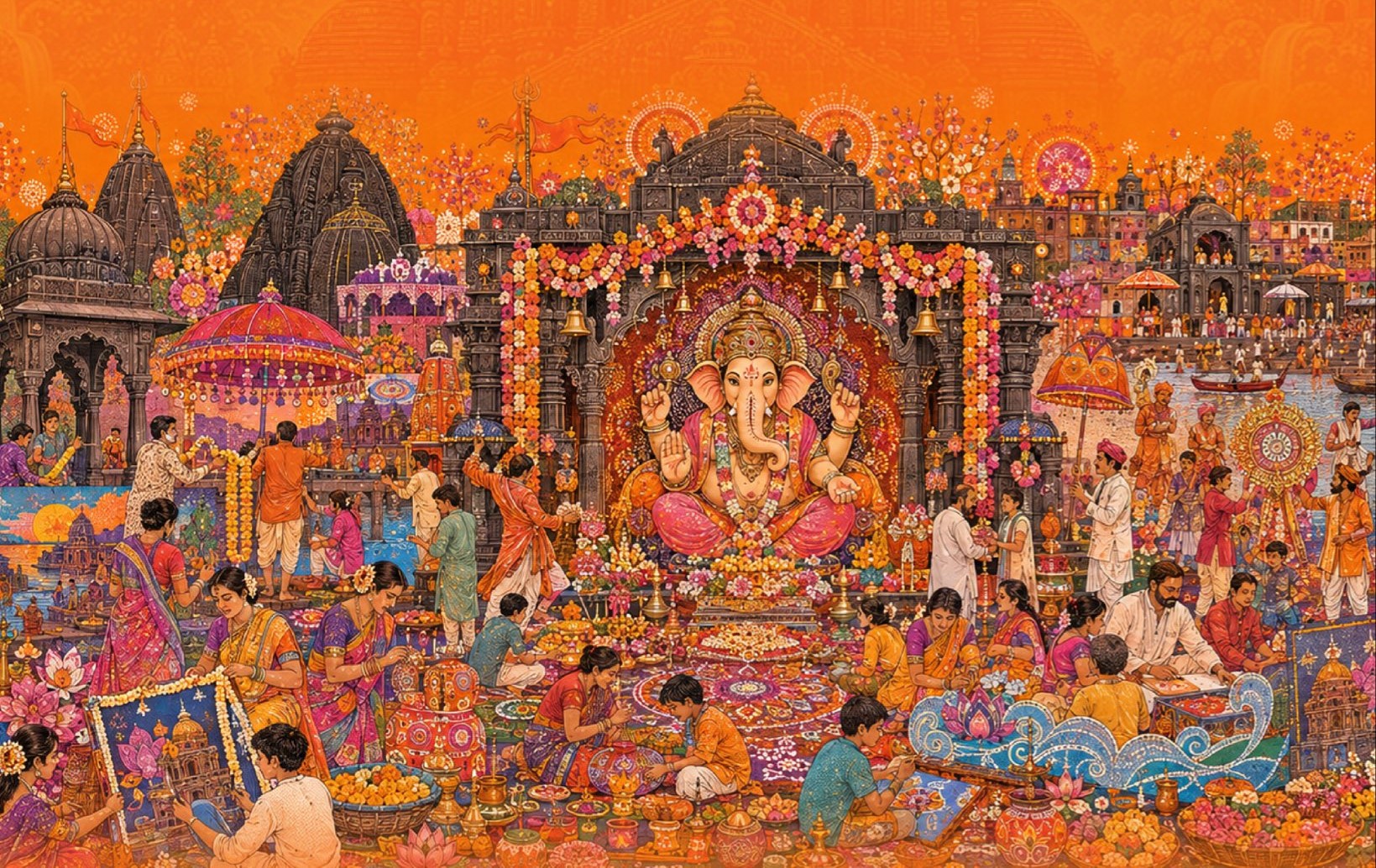 सिंधुदुर्गचा गणेशोत्सवाची अशी आहेत वैशिष्ट्ये...  वाचा हा विशेष लेख...