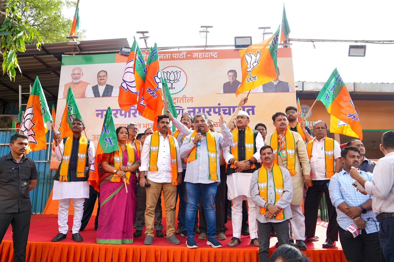 नगरपालिका निवडणुकीत भाजपचे किती नगराध्यक्ष आणि नगरसेवक निवडून आले? महाविजयानंतर प्रदेशाध्यक्ष चव्हाणांनी स्पष्टच सांगितलं...