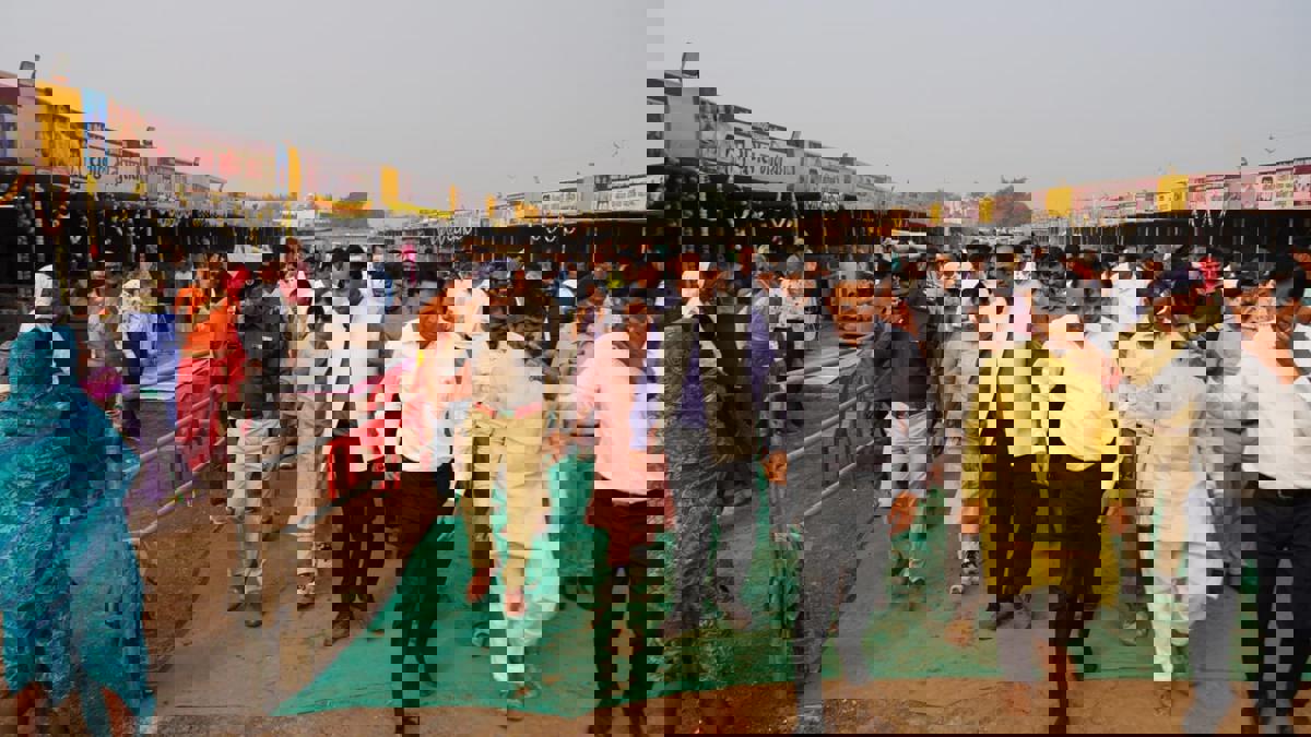 णमोकार तीर्थ महोत्सव... चांदवडला येणार देशभरातून लाखो जैन बांधव...