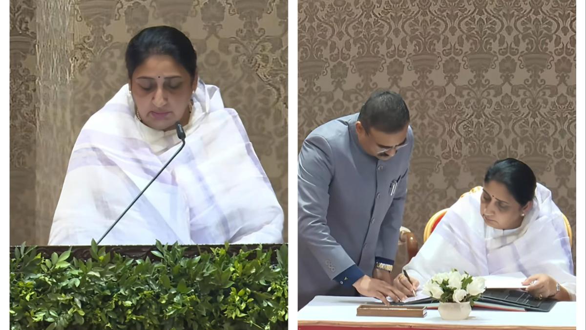 महाराष्ट्राच्या राजकारणात 'सुनेत्रा' पर्व... पहिल्या महिला उपमुख्यमंत्र्यांकडे ही आहेत खाती...