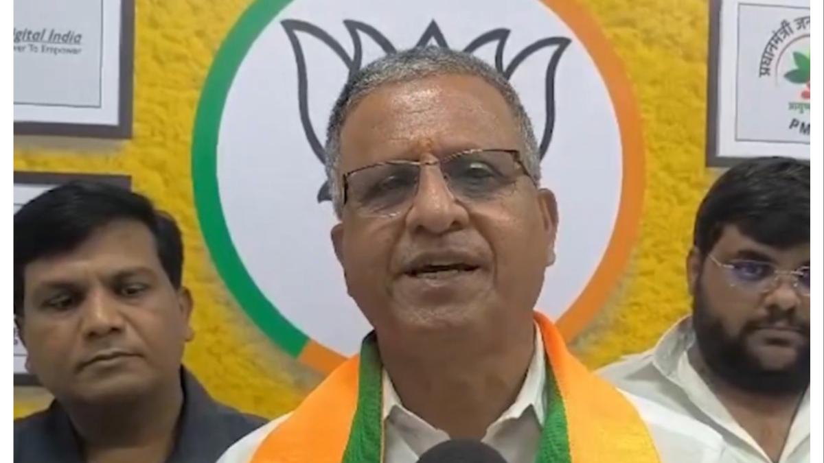 भाजप शहराध्यक्ष सुनील केदारांचा तडकाफडकी राजीनामा...