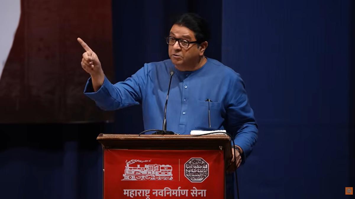 पंतप्रधानांचा फोटो, डीजे-डॉल्बी वाद, जीडीपी वाढ, बोगस मतदार... राज ठाकरे तुफान कडाडले... बघा, नेमकं काय म्हणाले?