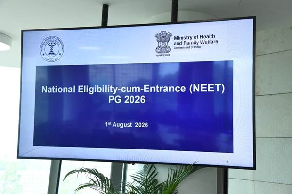 येत्या ३० ऑगस्टला NEET-PG परीक्षा...  आता ताकही फुंकून पिणार...  केंद्राने घेतले हे कडक निर्णय...