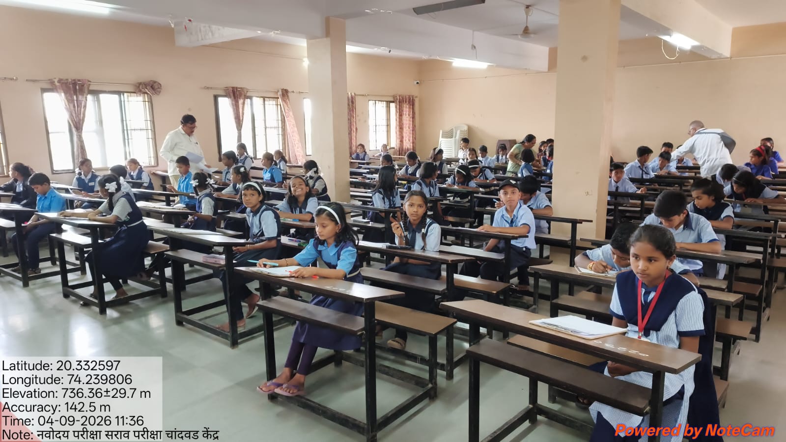 नाशिक जिल्ह्यातील ५,७१० विद्यार्थ्यांनी दिली ही परीक्षा...  १५० गुणवंत विद्यार्थ्यांना झेडपी देणार...