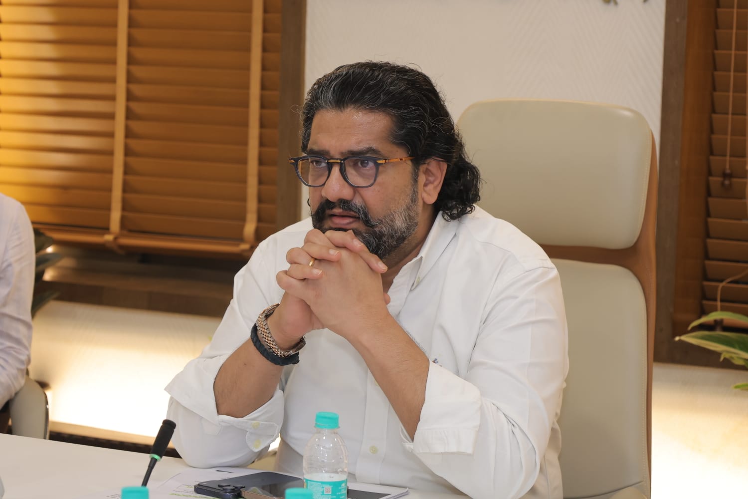 कुंभमेळा तयारी...  मंत्रालयात सार्वजनिक बांधकाम विभागाची हाय-लेव्हल बैठक...