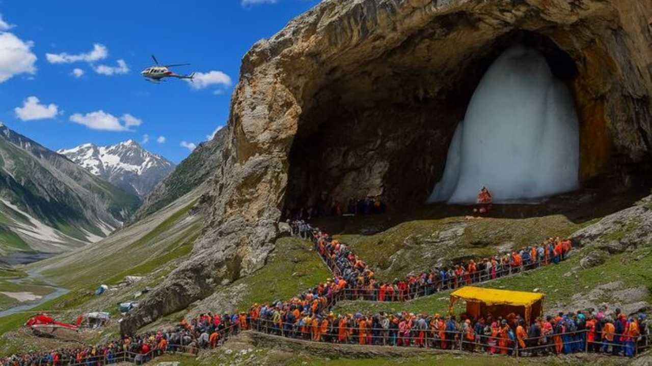 येत्या ३ जुलैपासून श्री अमरनाथ यात्रा...  यंदा अशी असेल हायटेक सुरक्षा व्यवस्था...