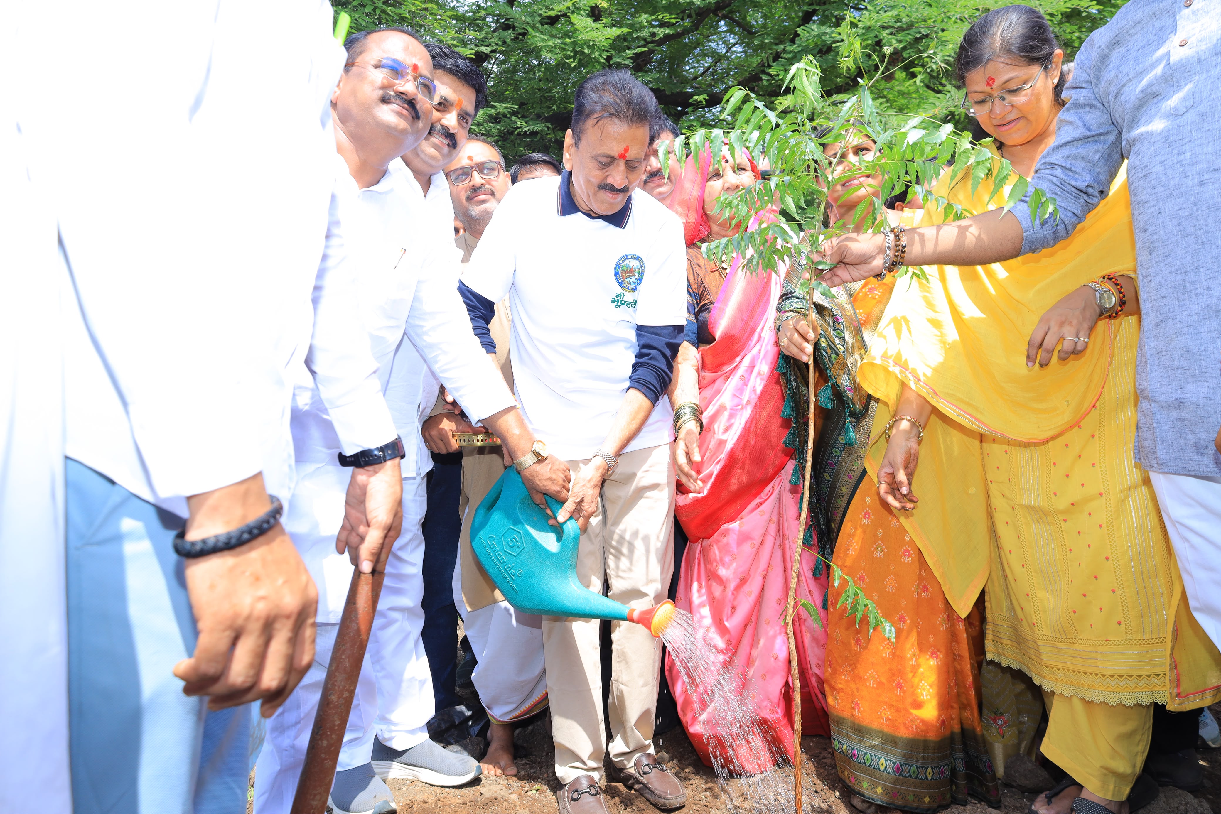 नाशिक होणार देशातील हरित शहर...  मंत्री गिरीश महाजन यांचा दावा...