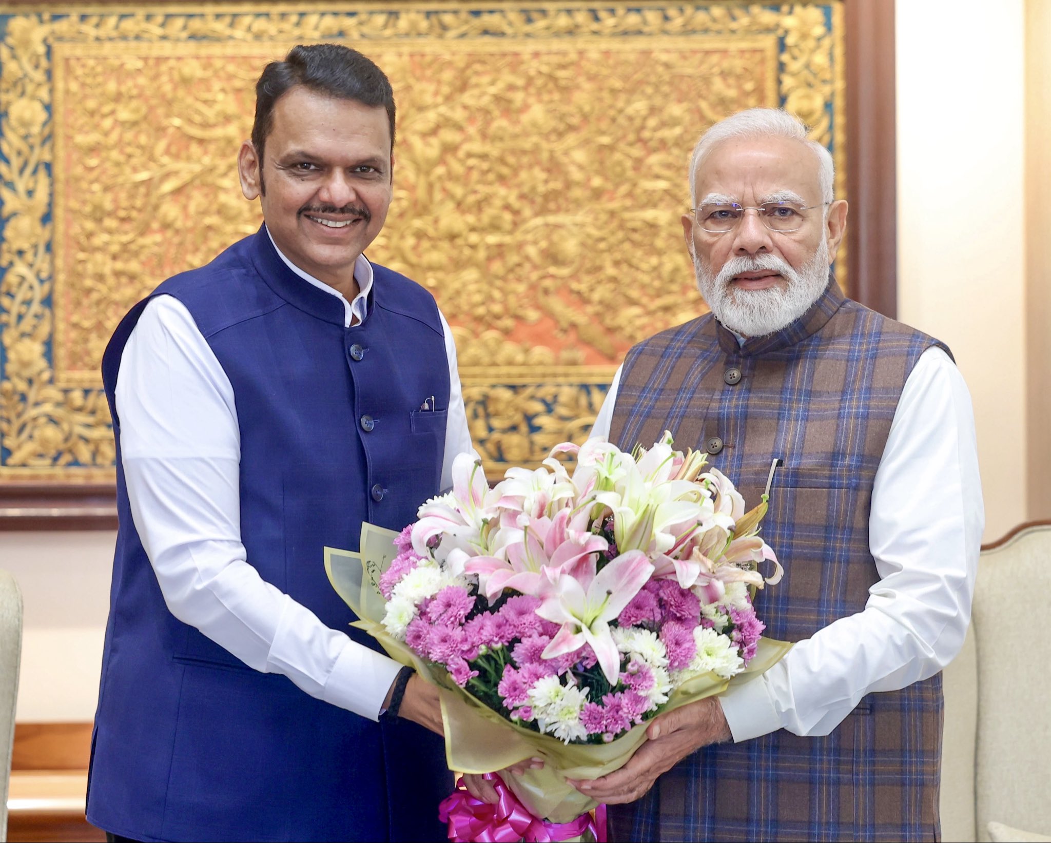 मुख्यमंत्री फडणवीस अचानक दिल्लीत...  पंतप्रधान मोदींसह यांच्या गाठीभेटी...  कारण काय?