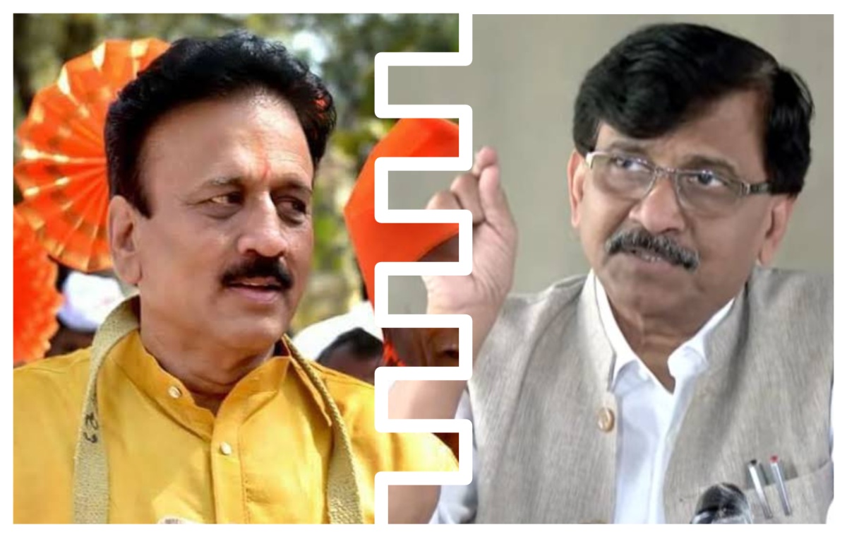 जावयाच्या ठेक्याने पेटला कुंभमेळ्याच्या निधीचा वाद...  संजय राऊत आणि गिरीश महाजन यांच्यात जुंपली...