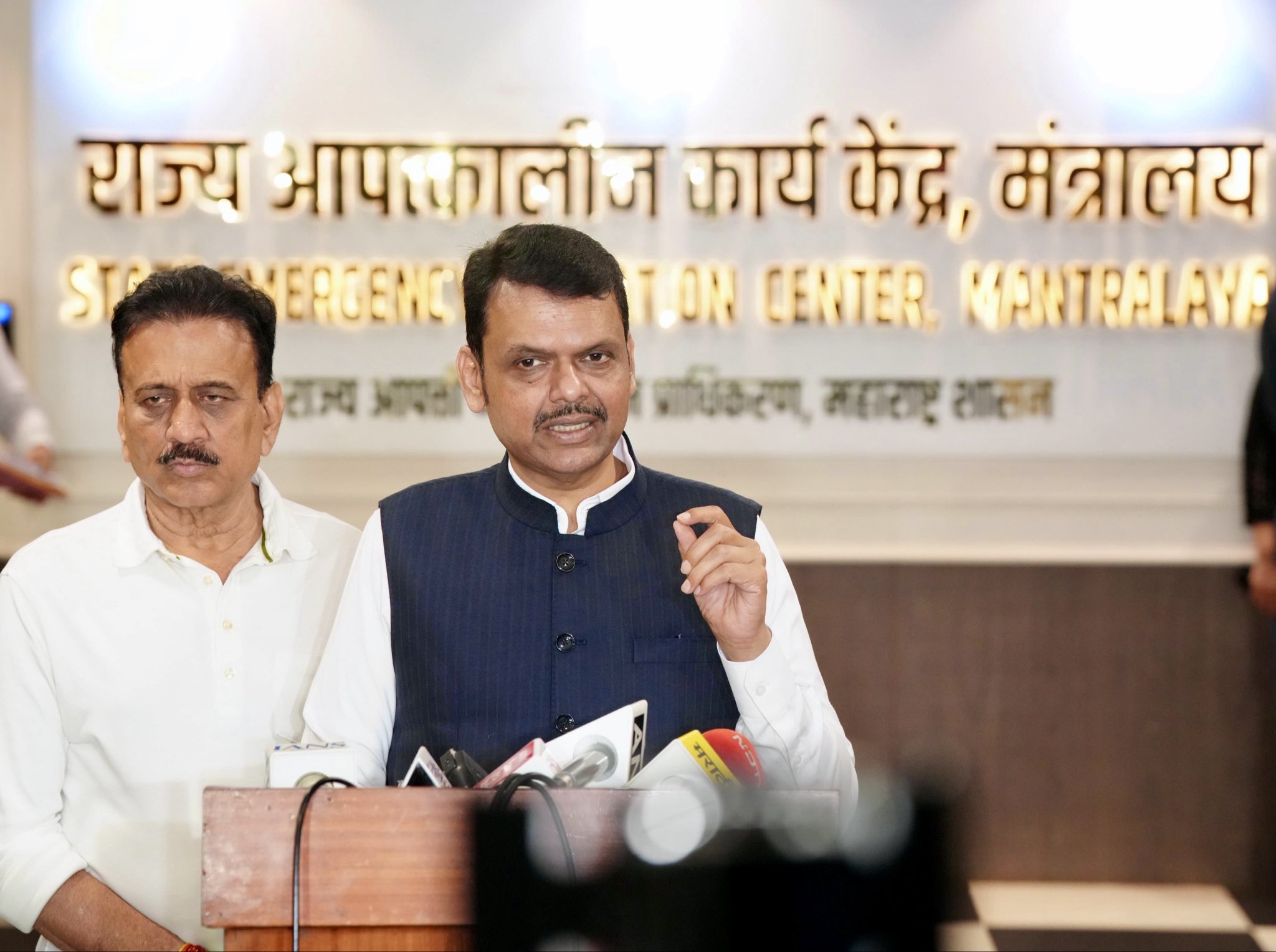 इंद्रायणी नदीला महापूर...  वारकऱ्यांनी काय करायचे?  मुख्यमंत्री फडणवीसांनी दिली ही माहिती...